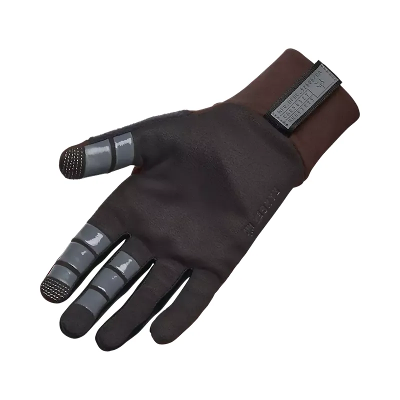 Fox Womens Ranger Fire Gloves Cocoa Brown -1