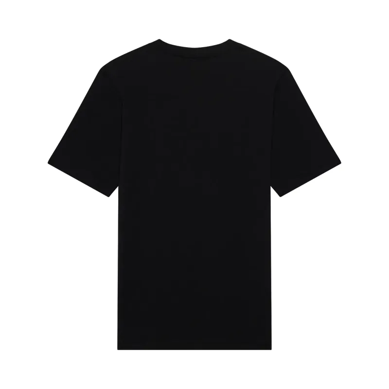 Fox Block Youth Short Sleeve Tee Ultra Black-1