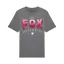 Fox Block Youth Short Sleeve Tee Heather Dark Grey