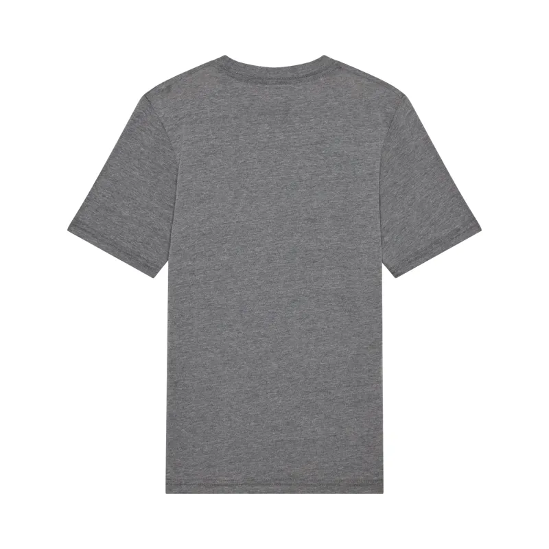 Fox Block Youth Short Sleeve Tee Heather Dark Grey-1