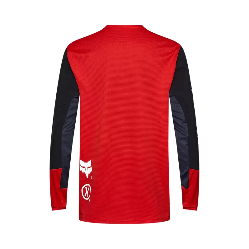 Fox Youth Defend Elevated Long Sleeve Jersey -1