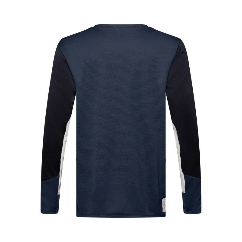 Fox Defend Youth Long Sleeve Jersey Galaxy Blue-1