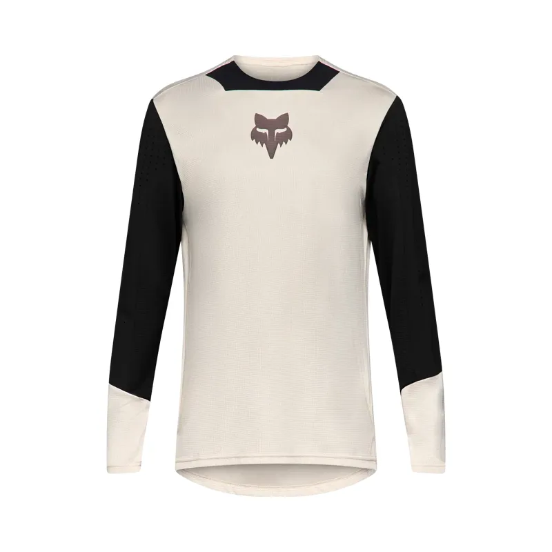 Fox Defend Park Special Edition Youth Long Sleeve Jersey Chalk