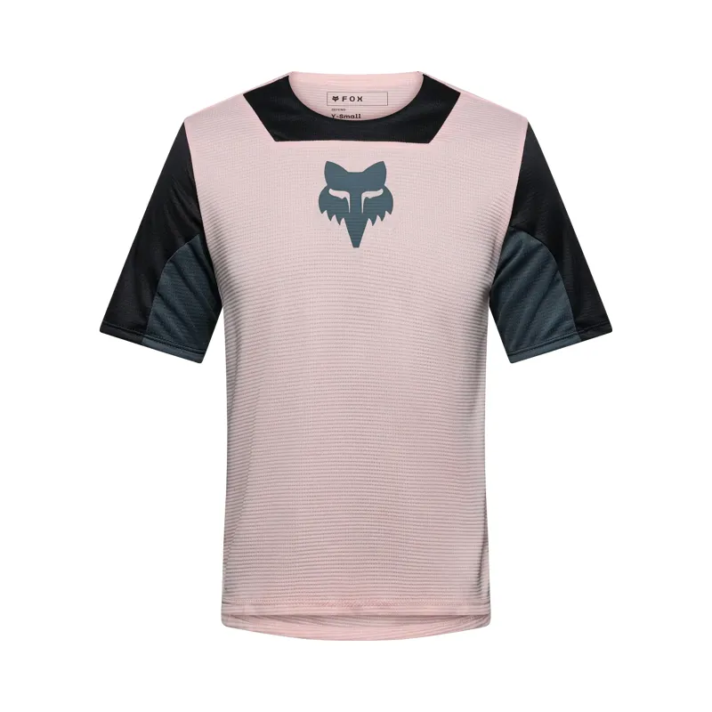 Fox Defend Creation Youth Short Sleeve Jersey Blush