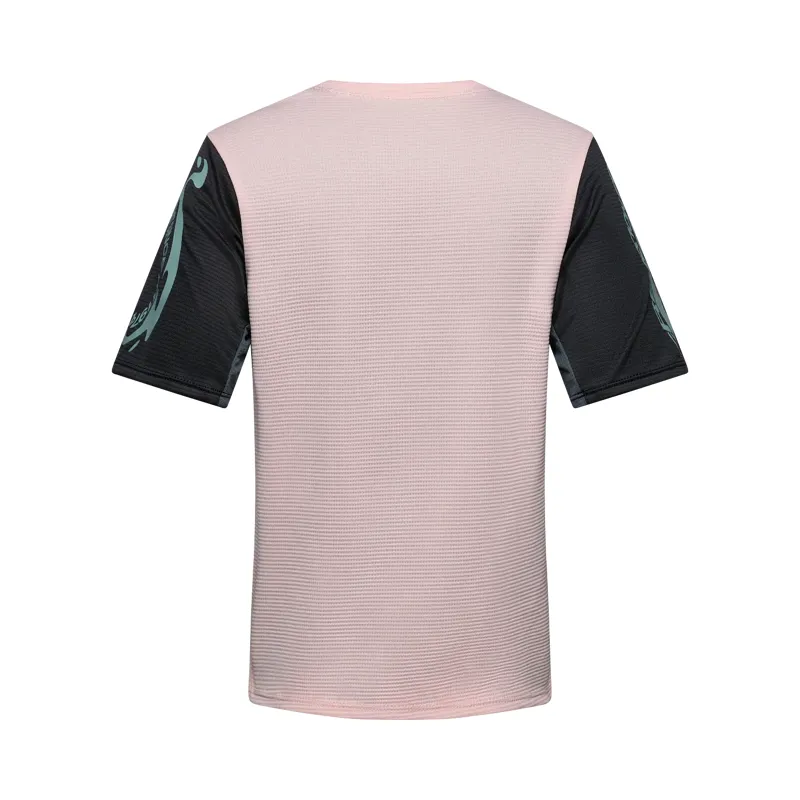 Fox Defend Creation Youth Short Sleeve Jersey Blush-1