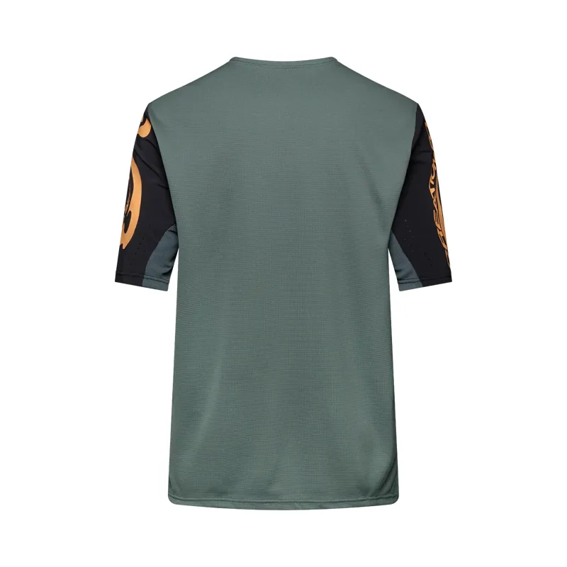 Fox Defend Creation Youth Short Sleeve Jersey Sage-1