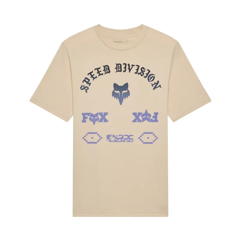 Fox Icon Youth Short Sleeve Tee Tan