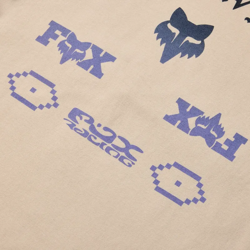 Fox Icon Youth Short Sleeve Tee Tan-2