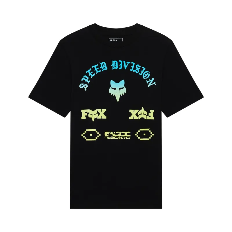 Fox Icon Youth Short Sleeve Tee Ultra Black