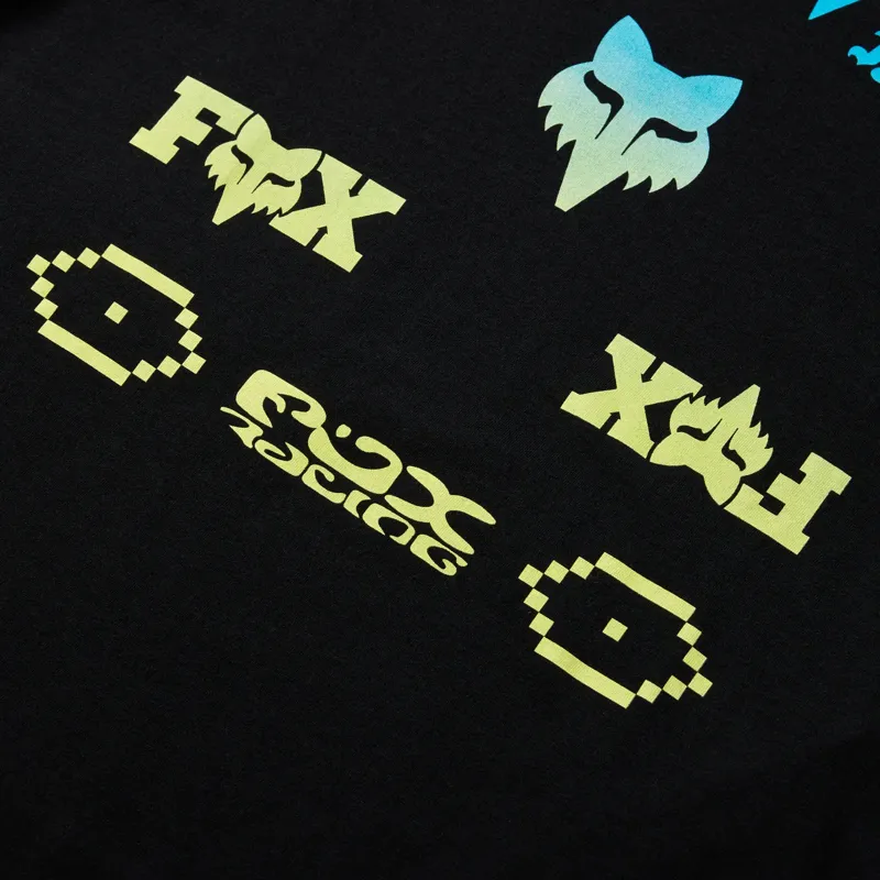 Fox Icon Youth Short Sleeve Tee Ultra Black-2