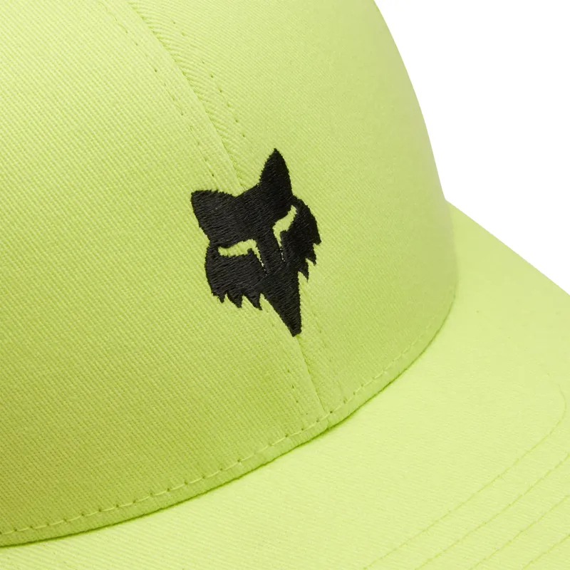 Fox Head 110 Youth Snapback Hat One Size Wild Lime-2