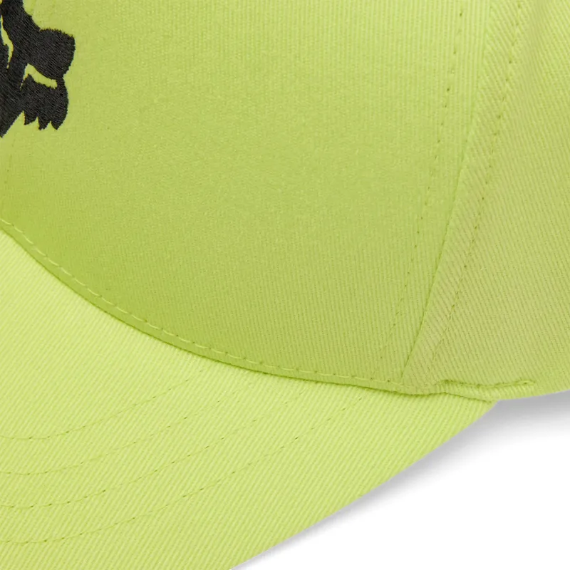 Fox Head 110 Youth Snapback Hat One Size Wild Lime-3