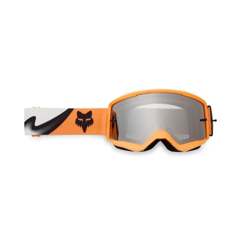 Fox Main Noble Youth Goggle Black White