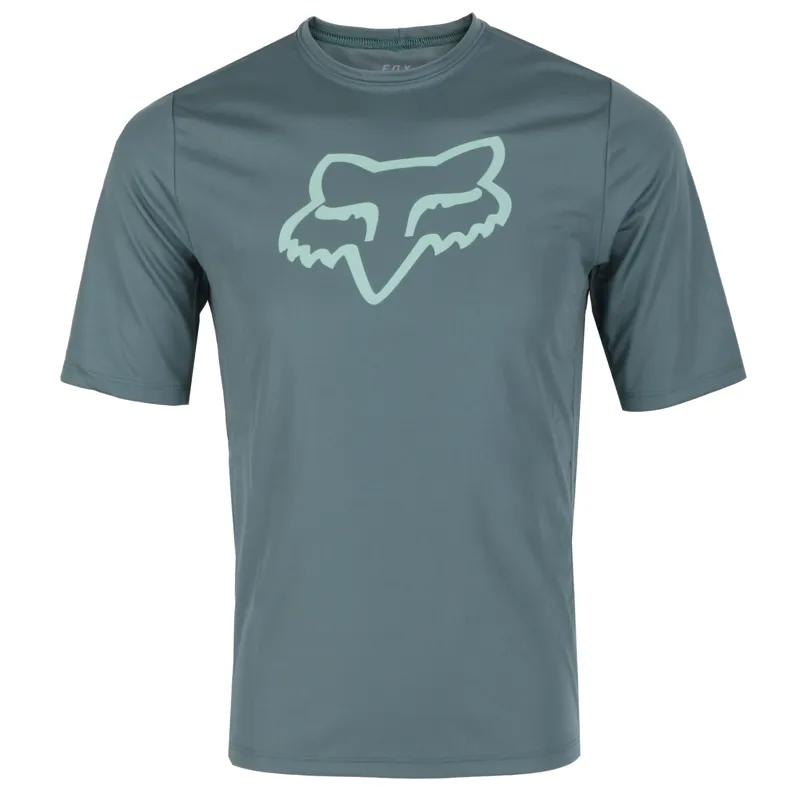 Fox Ranger Youth SS MTB Jersey Sea Foam