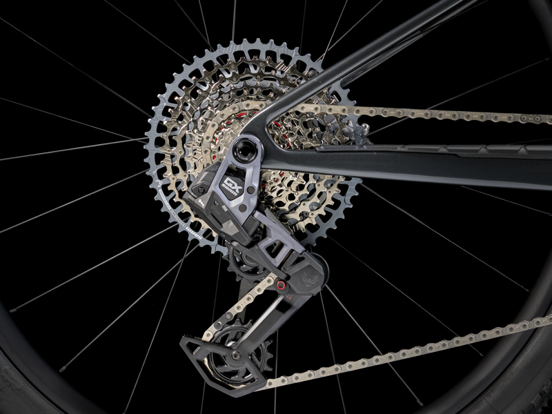 Trek Supercaliber SLR 9.8 GX AXS Mountain Bike 2024 Deep Smoke-2