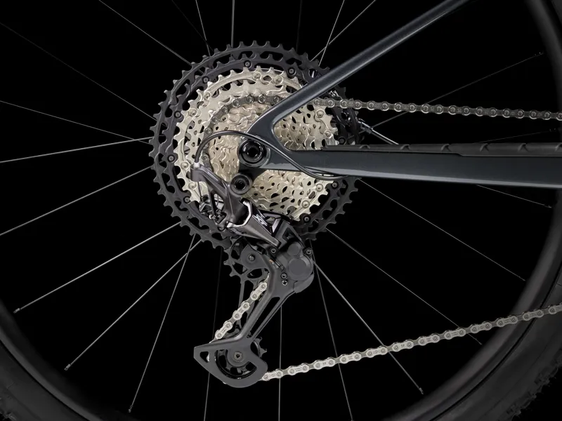 Trek Supercaliber SLR 9.8 XT Mountain Bike 2024 Deep Smoke-3