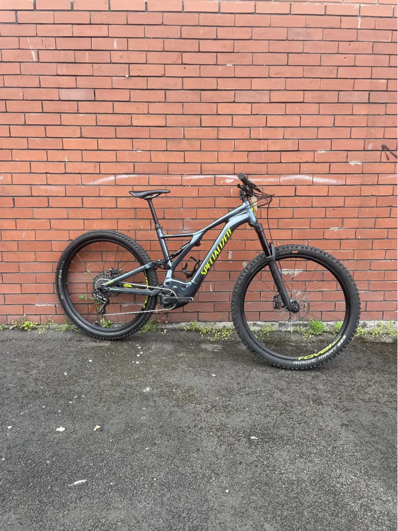 2nd Hand Specialized Levo Comp Alloy Large Electric Bike 2019 Cast Battleship Blue