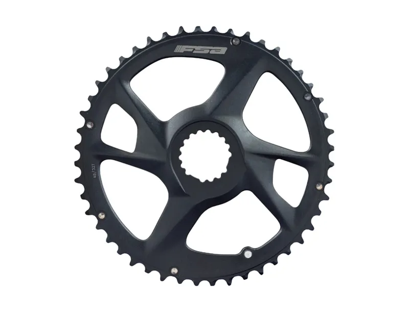 FSA Adventure Road Direct Mount 2x11 Chainring 4H Black 