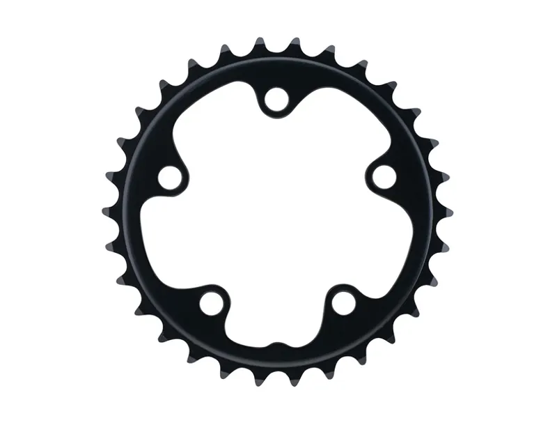 FSA Tempo Road 80BCD 2x11 Chainring 5H 80/30T Black