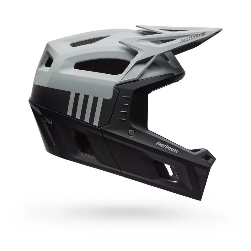 Bell Full-Air MIPS Full Face MTB Helmet Black Grey-1