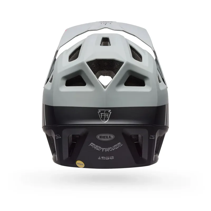 Bell Full-Air MIPS Full Face MTB Helmet Black Grey-2