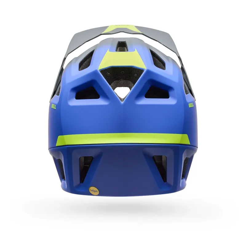 Bell Full Air Grid Mips Full Face Helmet Electric Blue-2
