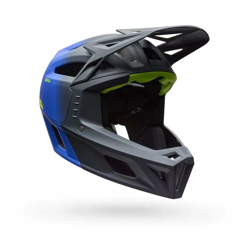 Bell Full Air Grid Mips Full Face Helmet Electric Blue