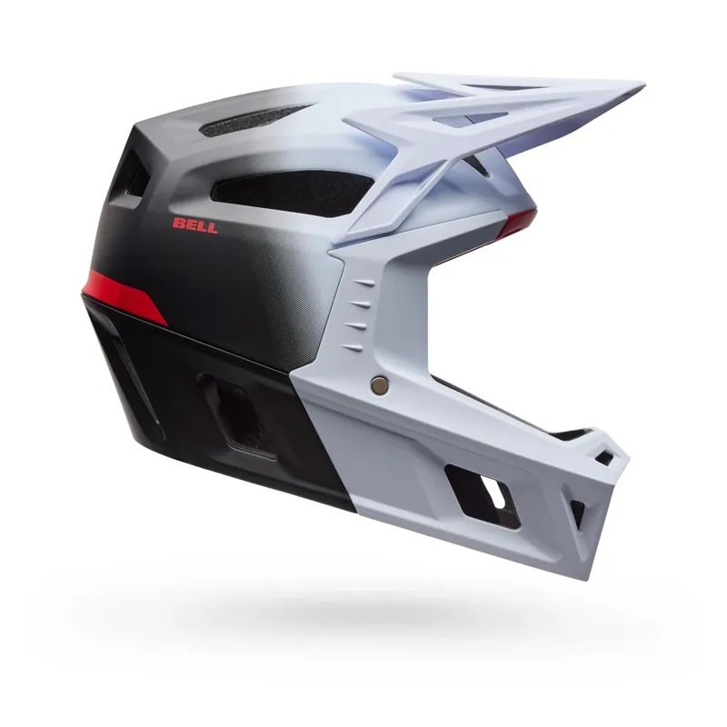 Bell Full Air Grid Mips Full Face Helmet White Black-1