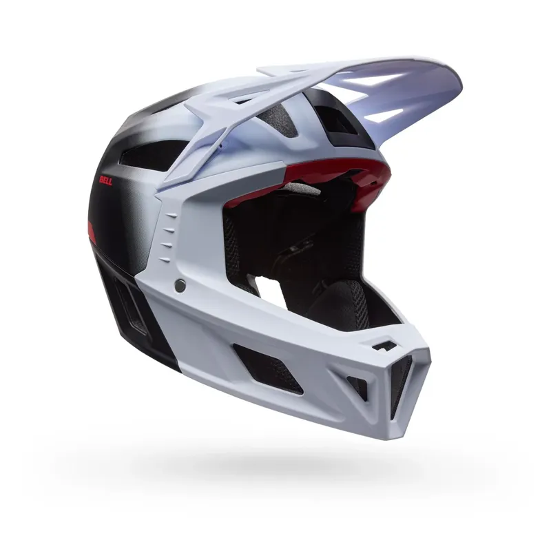Bell Full Air Grid Mips Full Face Helmet White Black