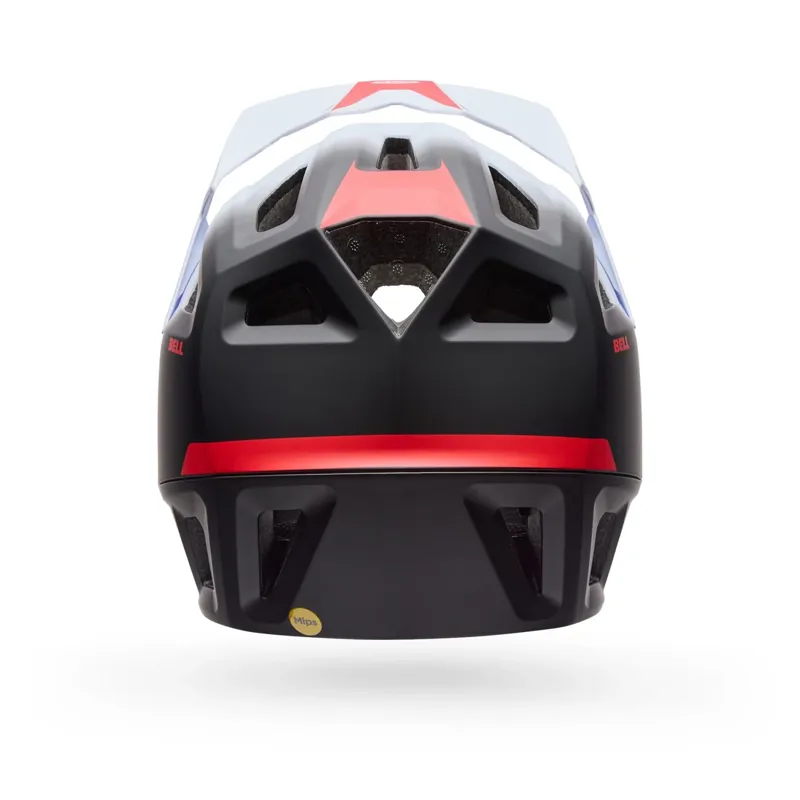 Bell Full Air Grid Mips Full Face Helmet White Black-2