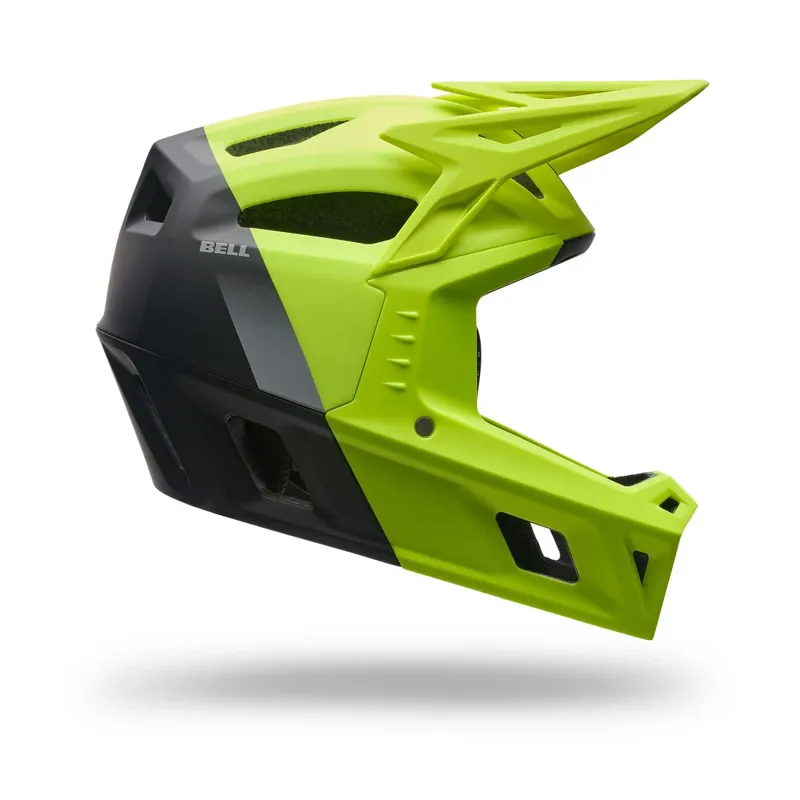 Bell Full-Air MIPS Ratio SE Helmet CPSC/CE Fluorescent Yellow-1