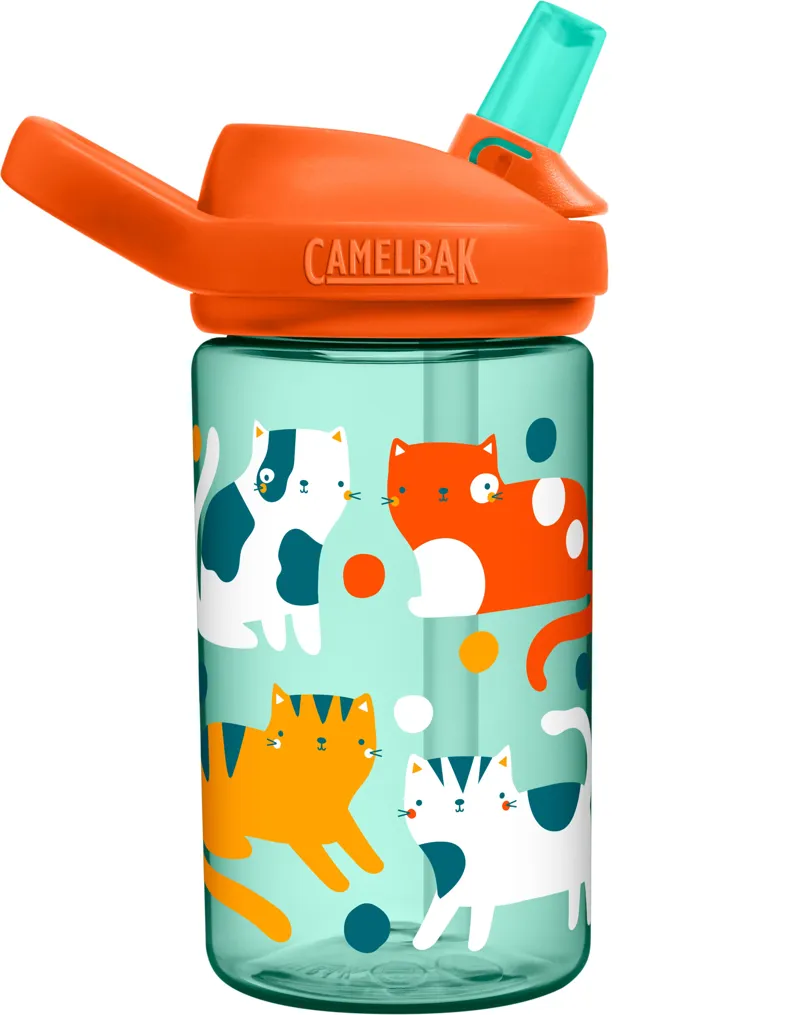 Camelbak Eddy+ Kid Tritan Renew Bottle 400ml Spotty Cats-1