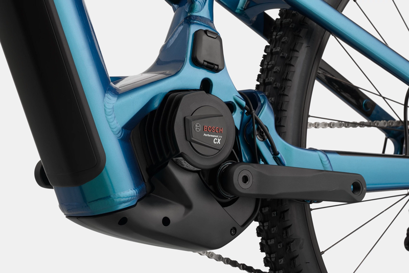 Cannondale Moterra Neo 3 Electric Bike 2023 Teal-5