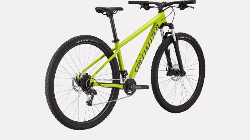 Specialized Rockhopper 27.5 Mountain Bike 2024 Satin Olive Green/Black-2