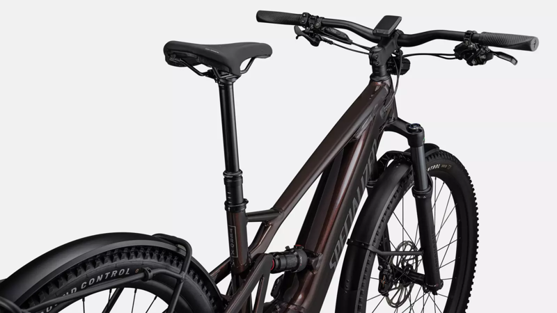 Specialized Tero X 5.0 Electric Bike 2024 Red Onyx/Smoke-3