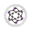 Galfer Wave Floating Disc Rotor 6 Bolt Purple