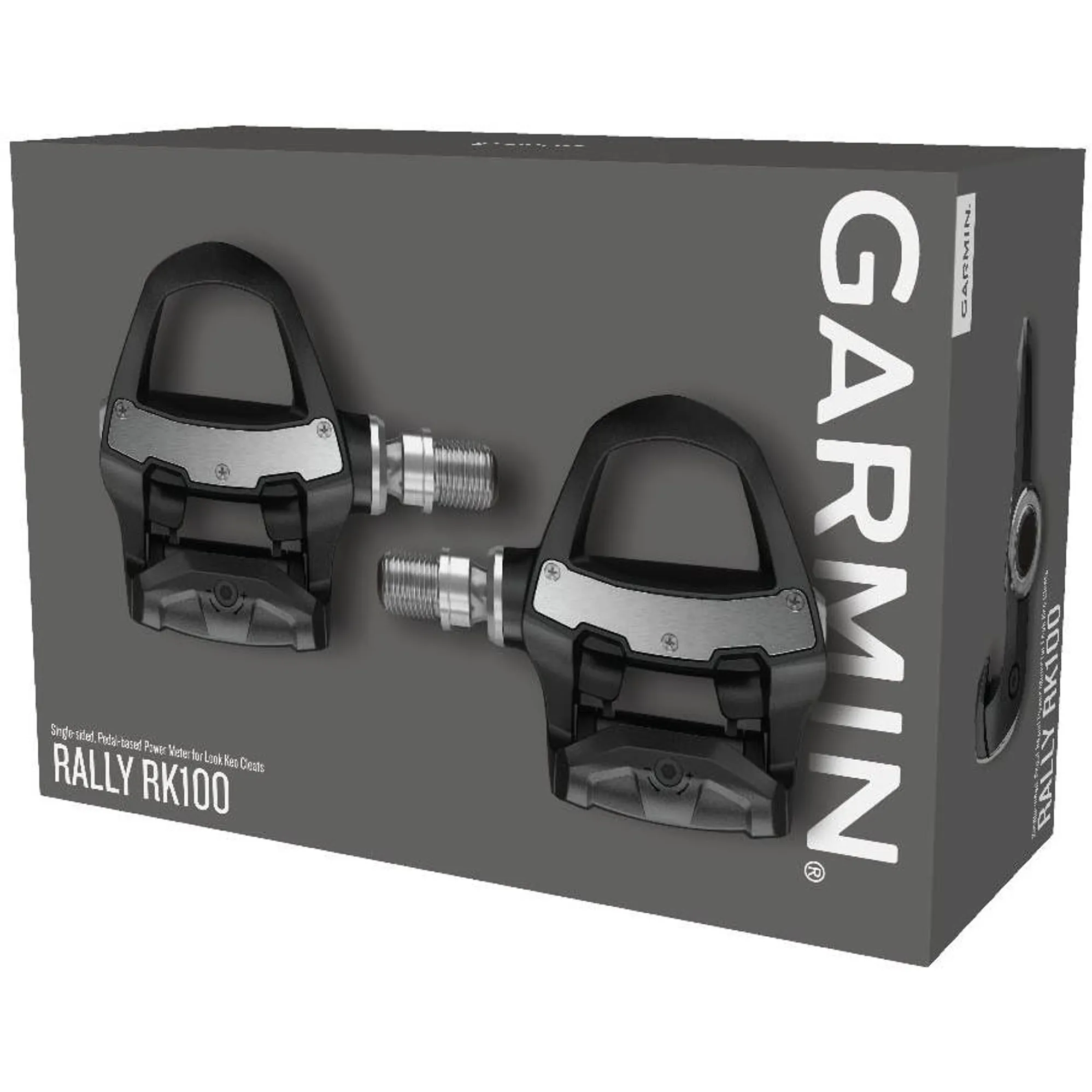 Garmin Rally RK100 Look KEO Power Meter Pedal Garmin Rally RK100 Look KEO Power Meter Pedal