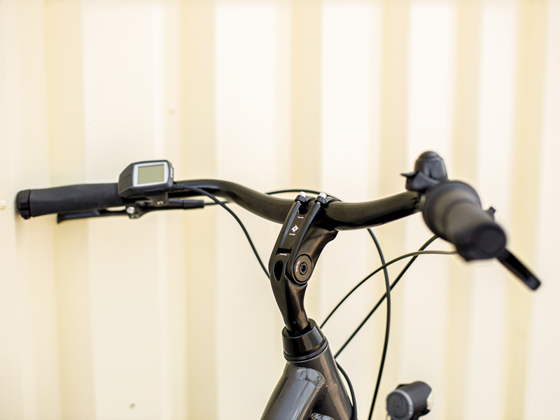 Trek District+ 1 Midstep Electric Hybrid Bike 2023 Lithium Grey-2