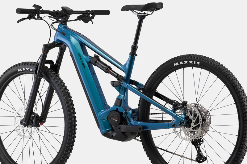Cannondale Moterra Neo 3 Electric Bike 2023 Teal-3