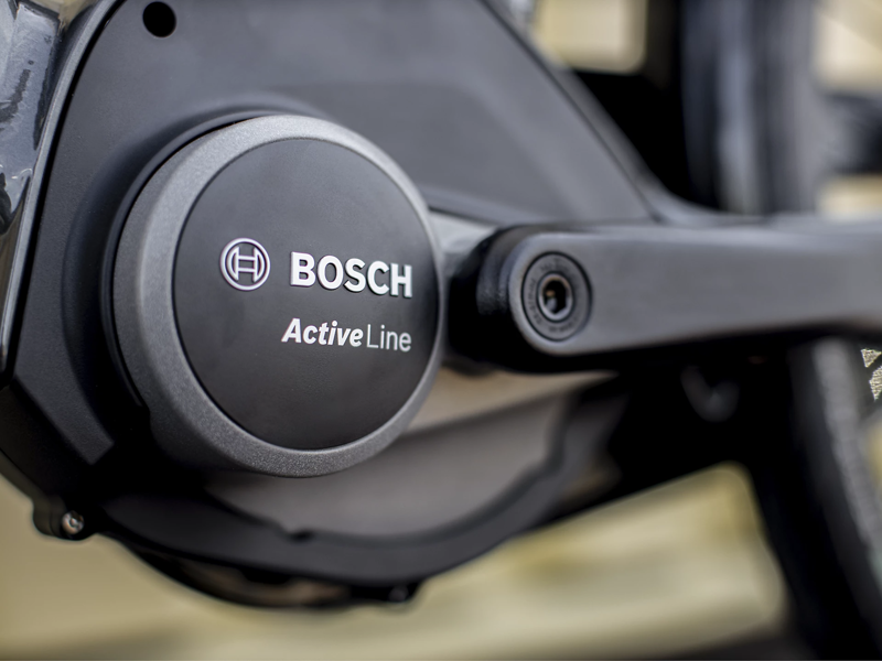 Trek District+ 1 Midstep Electric Hybrid Bike 2023 Lithium Grey-3