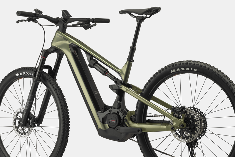 Cannondale Moterra Neo Carbon 2 Electric Bike 2023 Mantis-2