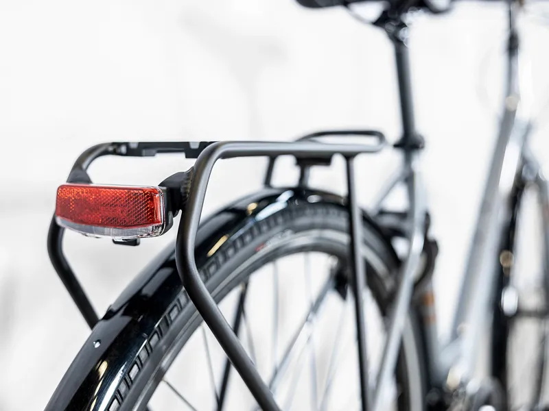 Trek Verve 1 Lowstep Equipped Hybrid Bike 2023  Galactic Grey-8