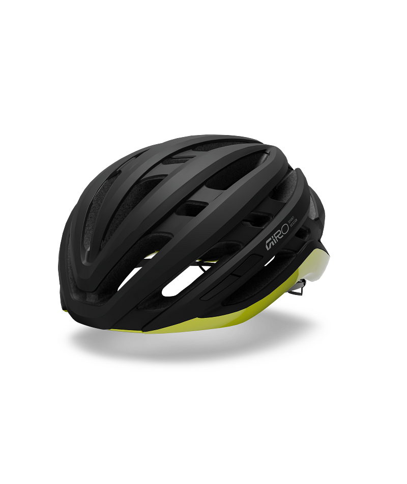 Giro Agilis Mips Road Helmet Black Hi Vis Oxford