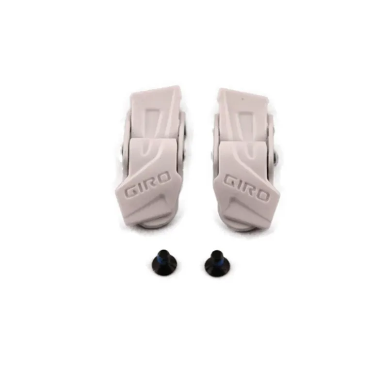 Giro N-1 Replacement Shoe Buckle Set White