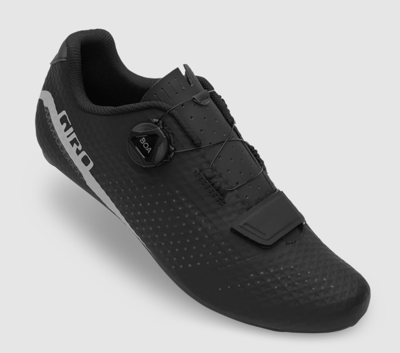 Giro Cadet Clip Road Shoes Black-1