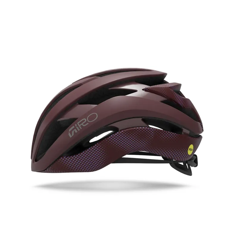 Giro Cielo Mips Road Helmet Maroon Pulse-2
