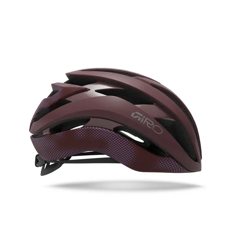 Giro Cielo Mips Road Helmet Maroon Pulse-1
