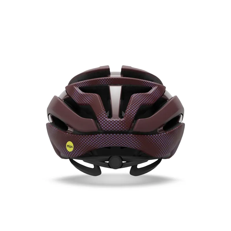 Giro Cielo Mips Road Helmet Maroon Pulse-3