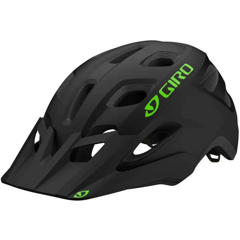 Giro Elixir MTB Youth Helmet 50-57cm UY Matt Black