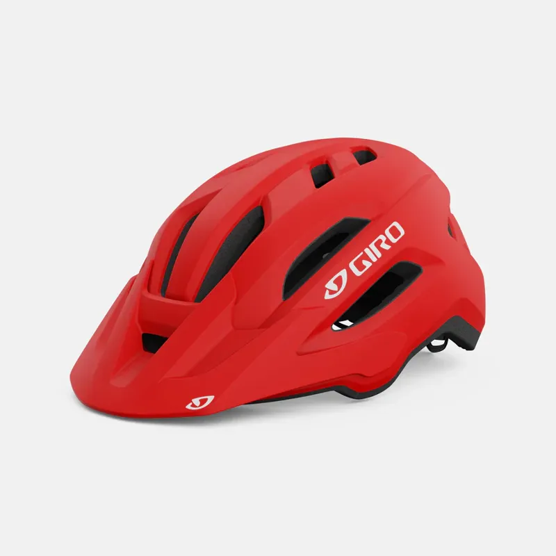 Giro Fixture II Mips MTB Helmet Flame Red